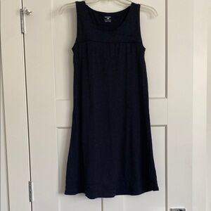 Horny Toad Black Heather Sleeveless Mini Dress